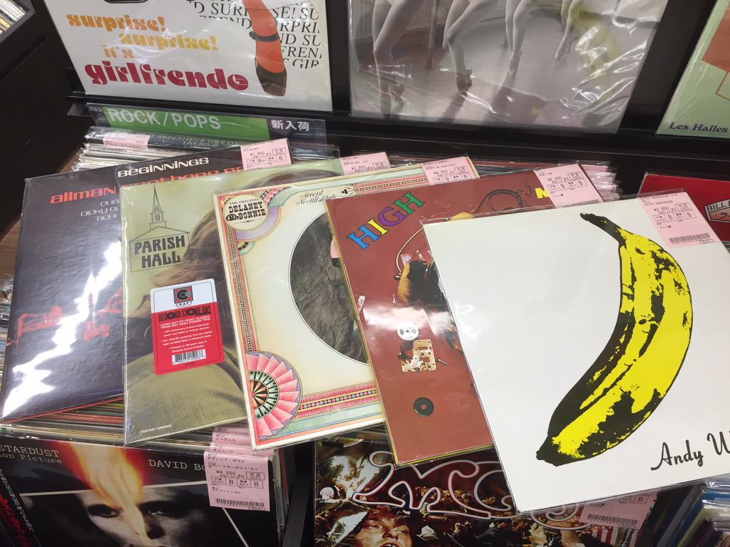 中古レコード新入荷情報】60～70's UK/US王道ROCKの良盤がまとめて入荷