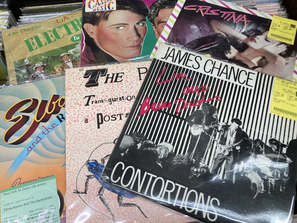 4/7(火)ROCK中古レコード新入荷情報】NEW WAVE~NO WAVE/MUTANT DISCO