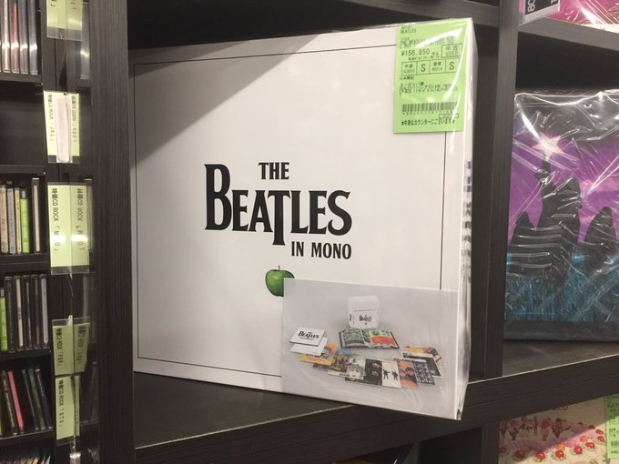 6/3(土)「THE BEATLES IN MONO」BOX入荷情報！！ : diskunion