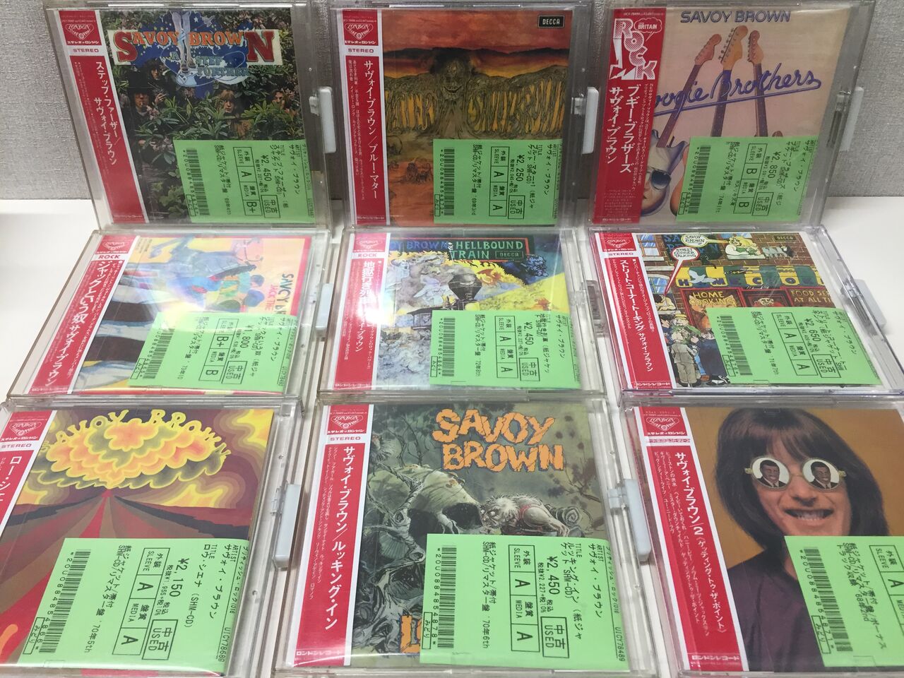 1/10(火)「ROCK～PROG紙ジャケットCDまとまって入荷！」 : diskunion