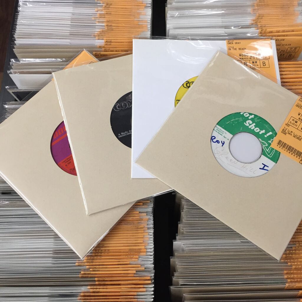 中古新入荷】9/29(木)オール新着！REGGAE 7インチ200点出品しました 