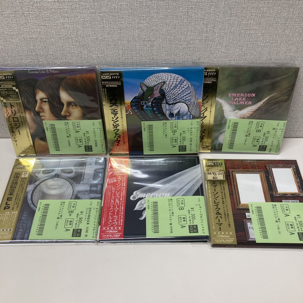 5/12(火)ROCK中古CD新入荷情報】紙ジャケットCD一挙入荷