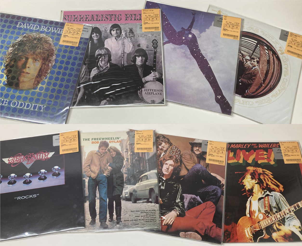 11/3(日)ROCK中古レコード新入荷情報】高音質盤レコードが