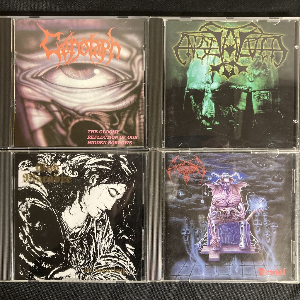 12/14(土) 『METAL廃盤CDセール』オンライン出品中