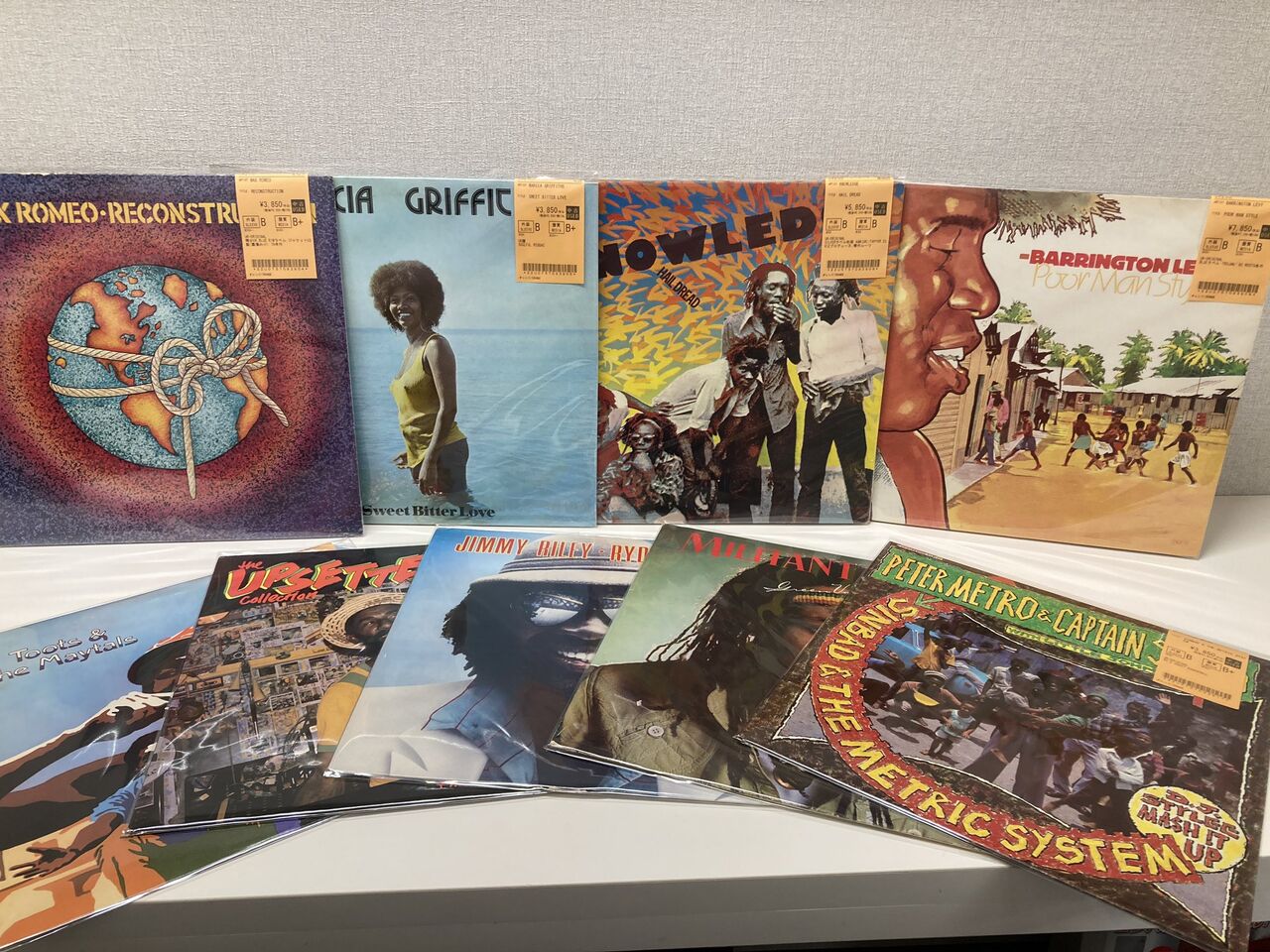 6/6(土)中古レコード新入荷情報】対照的な夏の音楽をレコードで～AOR