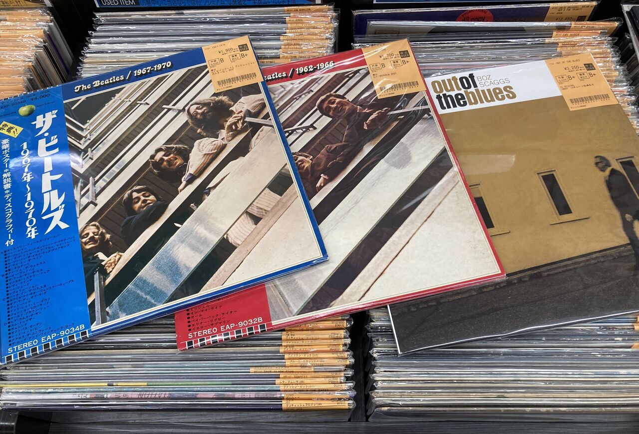6/28(日)ROCK中古レコード新入荷情報】超良内容！ヴィンテージロック