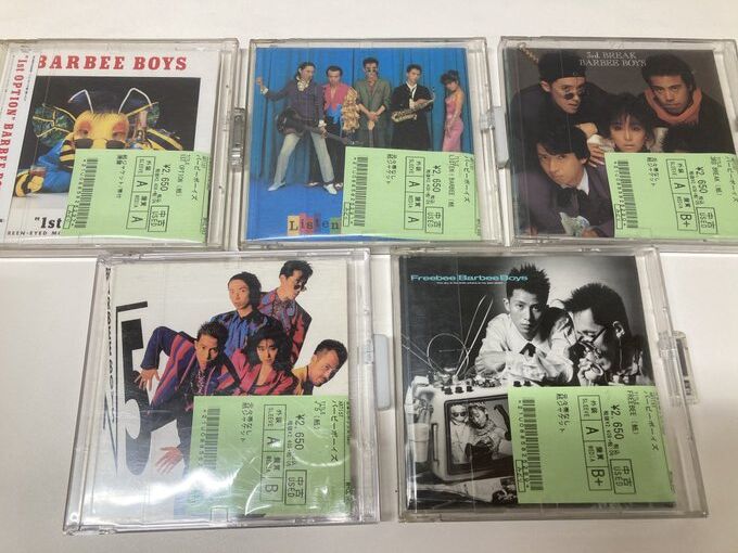 海外最新 9/26(木) J-POP中古CD新入荷情報!】バービーボーイズ,スネーク 邦楽