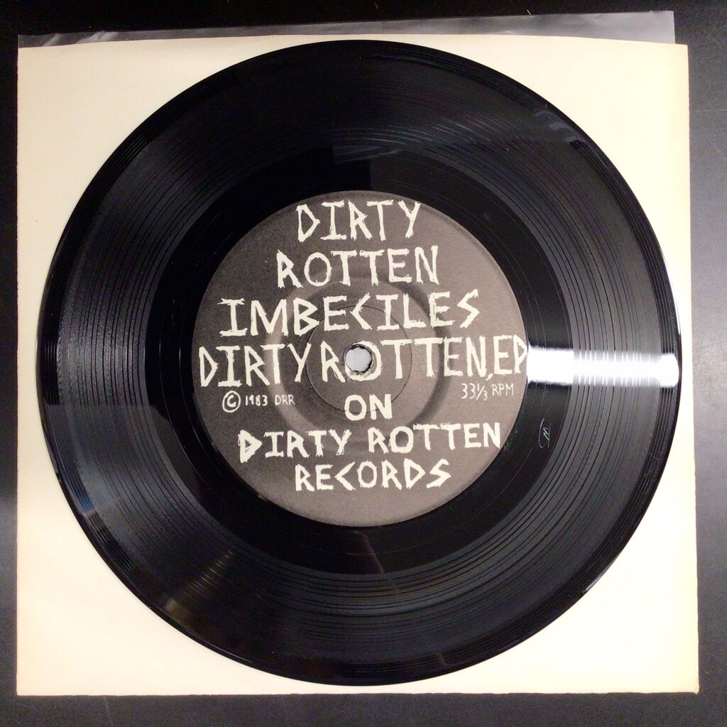 9/2(火) PUNK中古レコード新入荷情報】稀少!!!!! D.R.I. / DIRTY