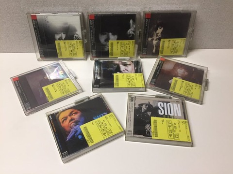 10&frasl;21(土) 日本のロック&frasl;ポップス中古CD新入荷情報浅川マキ、シオン