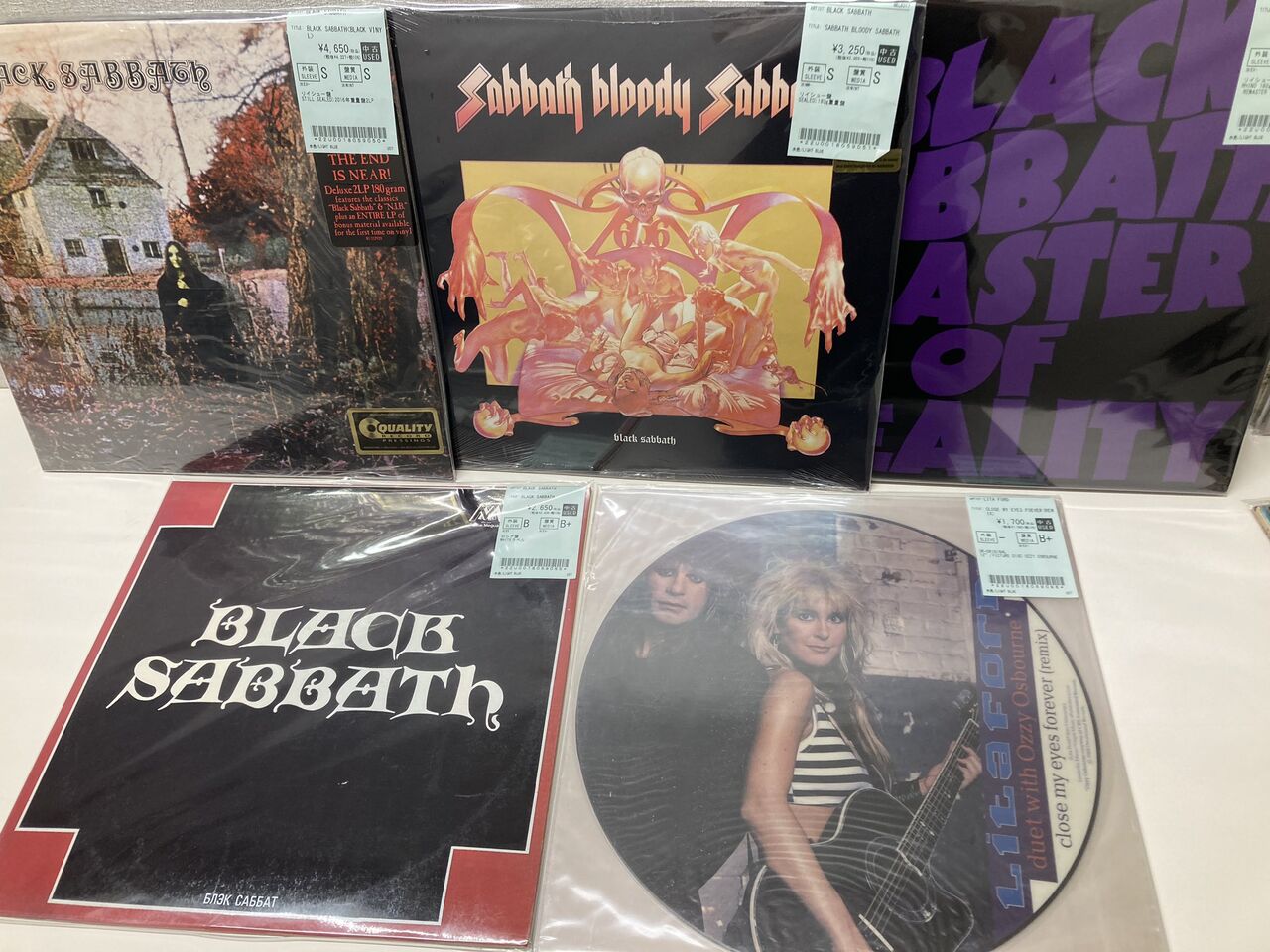 7月26日ROCK中古RD新入荷情報】ガンガン聴きたいハードロックから50枚