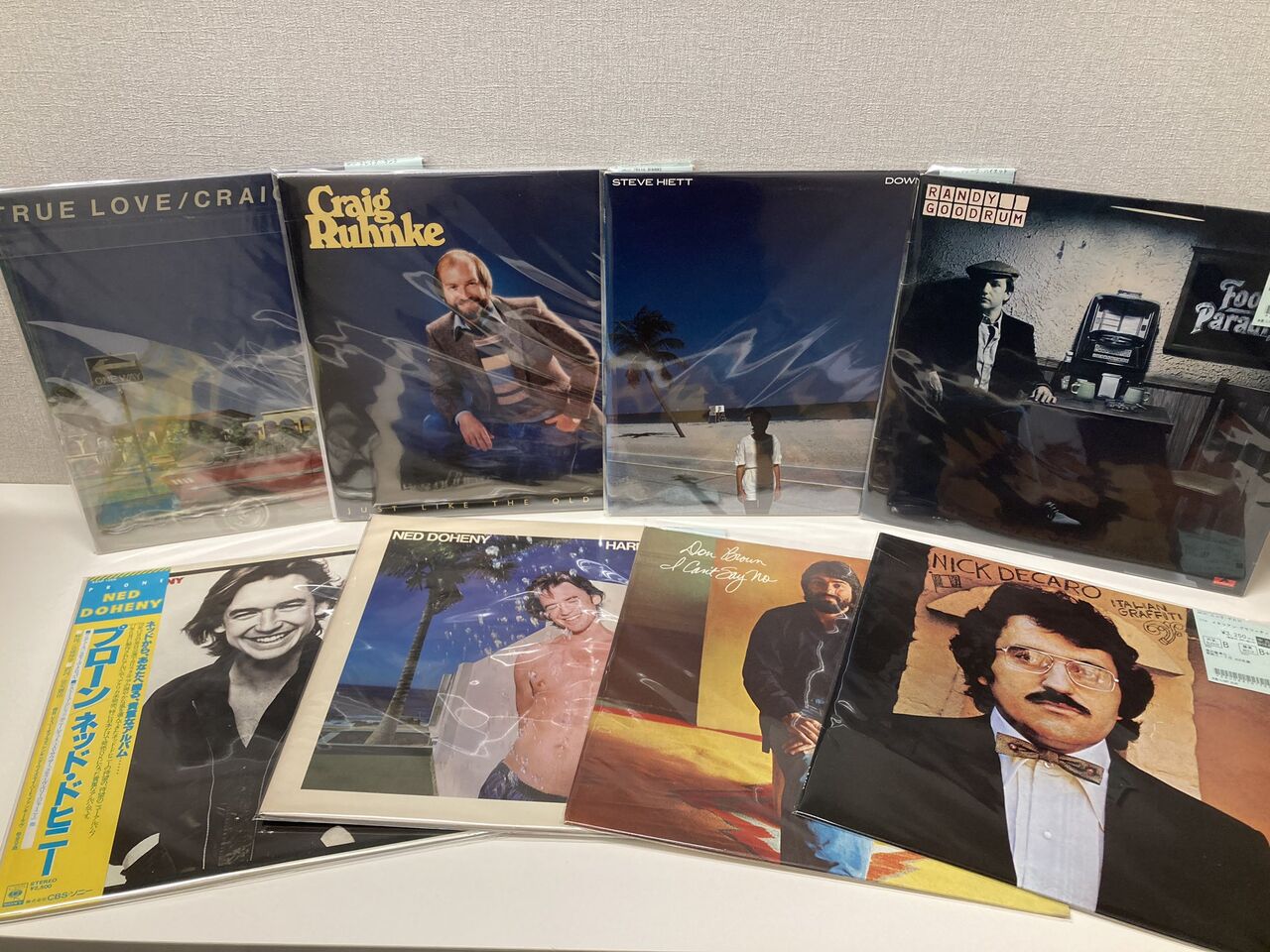 7/18(土)中古レコード新入荷情報】夏らしいメロウ＆ブリージンなAOR
