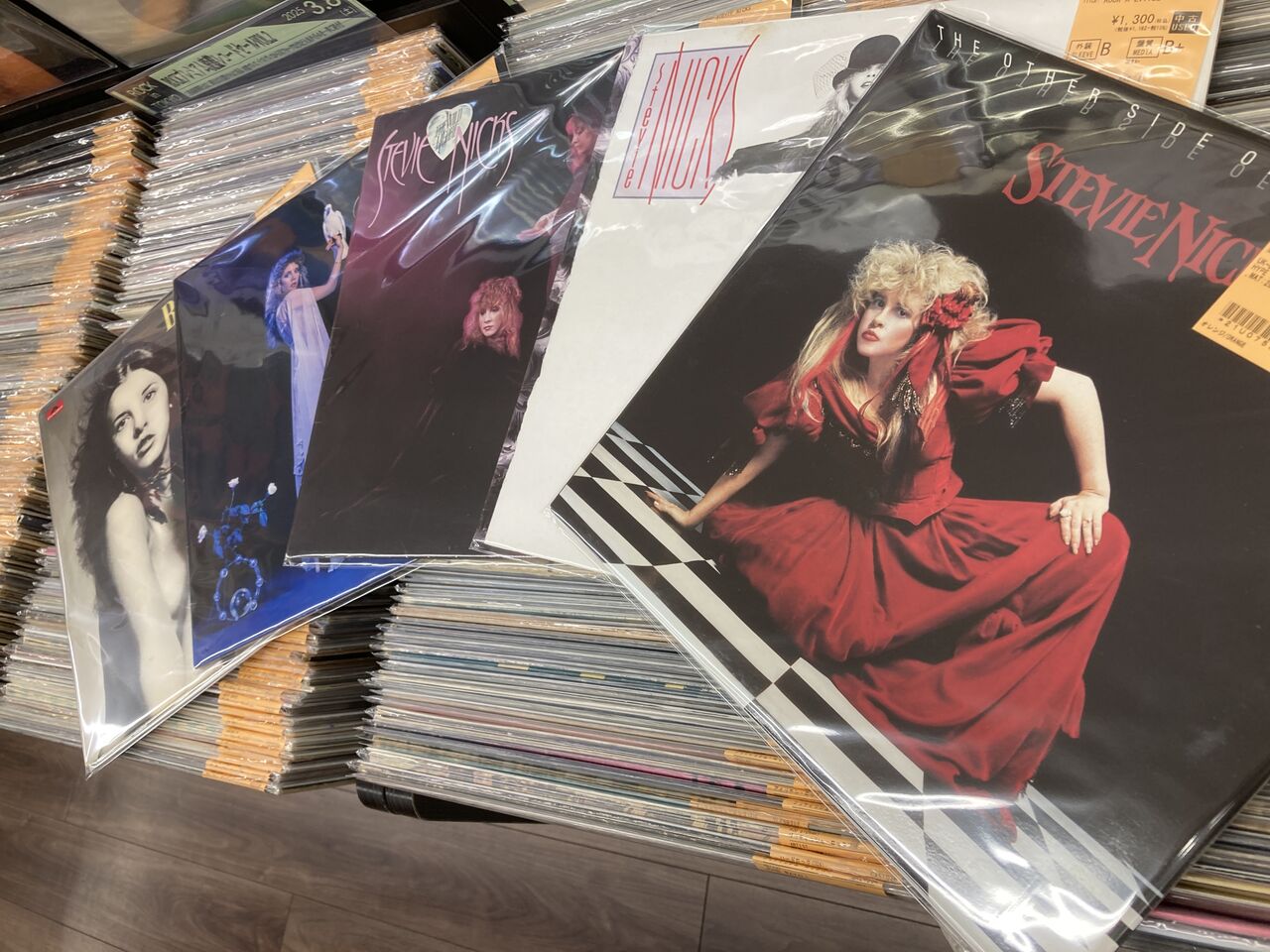 3/15(土)「ROCK新着入荷情報～麗しのSTEVIE NICKS！まとめて