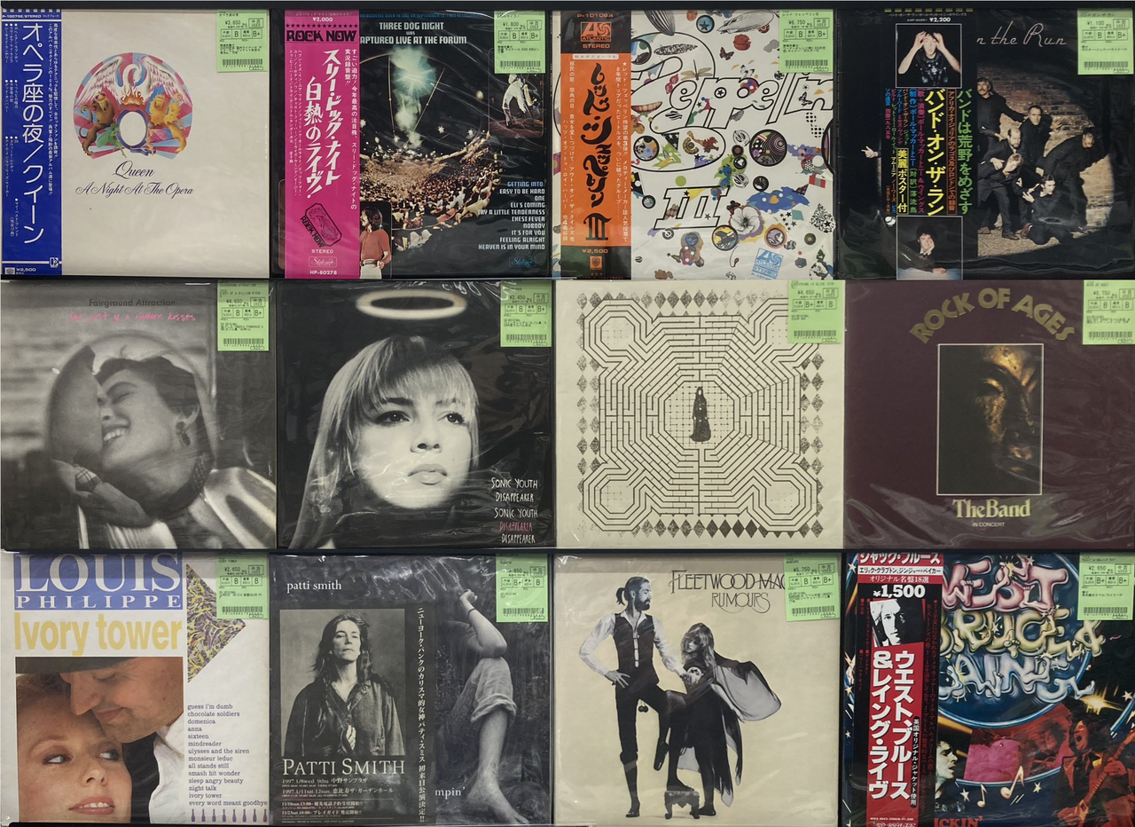 美盤：帯付日本盤LP Siouxsie and the Banshees 1st 美盤来日