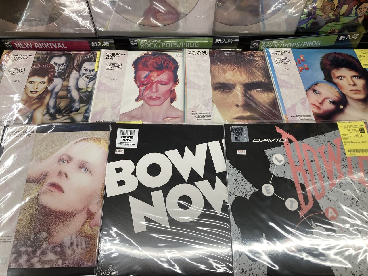 9/17(木)ROCK中古レコード新入荷情報】どれから掘ります？王道