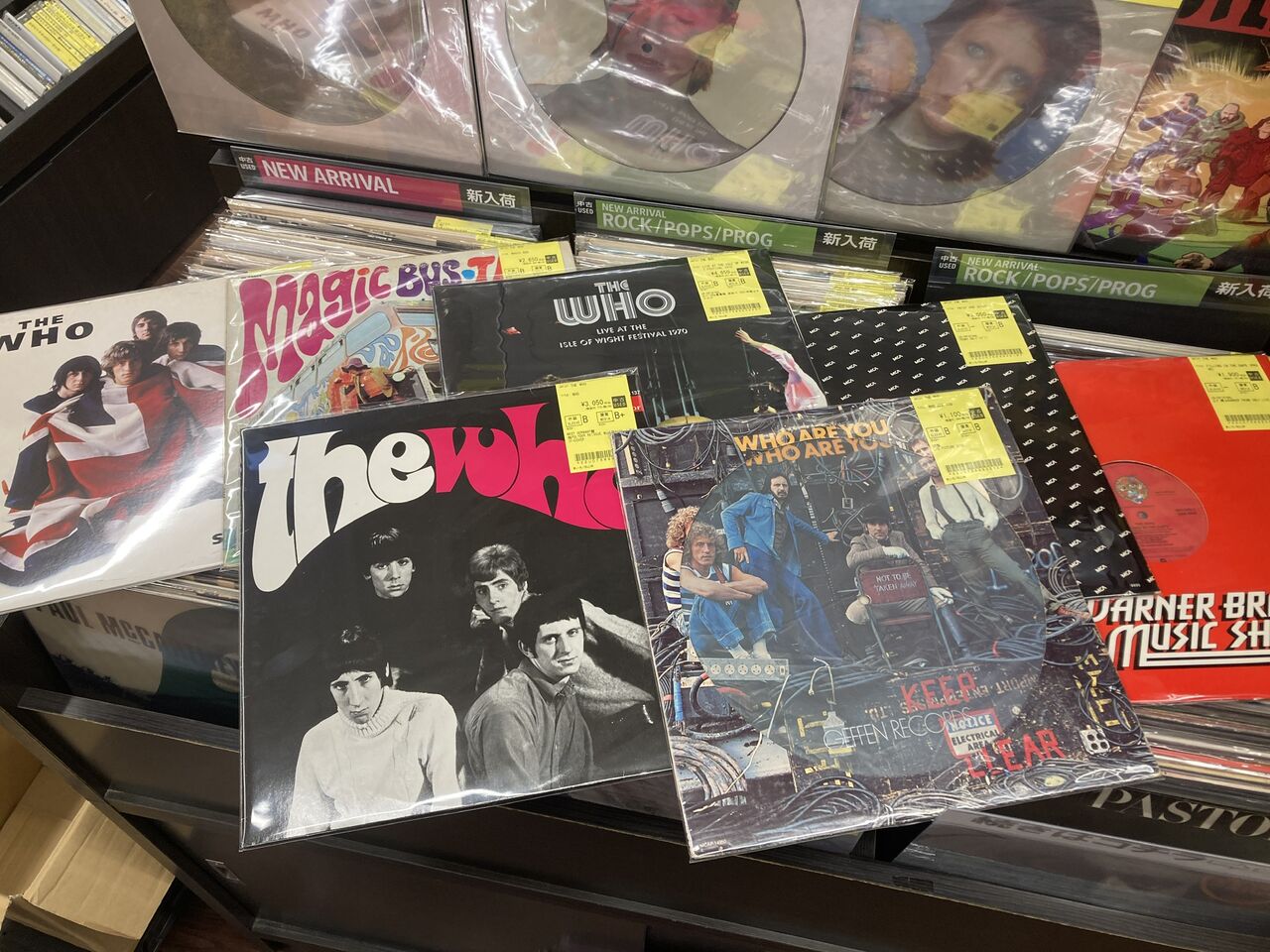 9/17(木)ROCK中古レコード新入荷情報】どれから掘ります？王道
