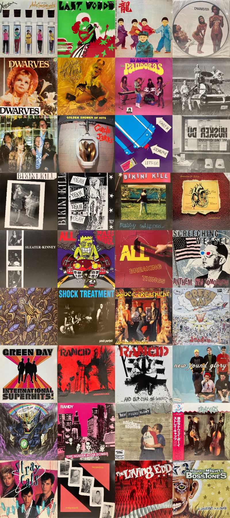 12/29(日)プレミアムINDIE/ALTERNATIVE ROCK廃盤アナログセール