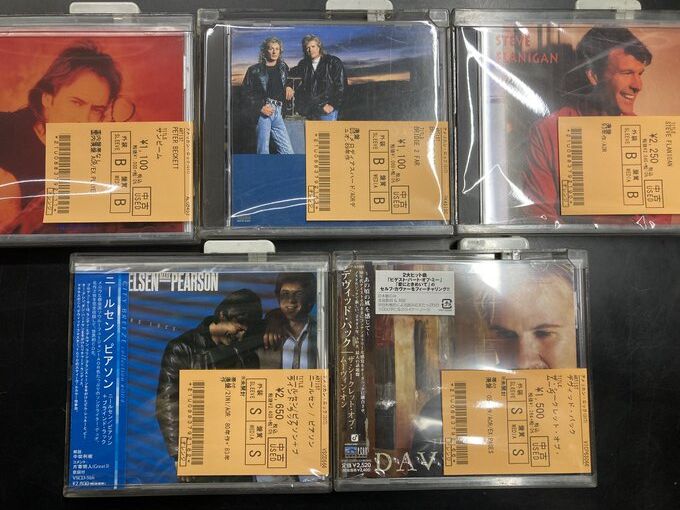 6/2(日)ROCK中古CD新入荷情報】AOR 廃盤、紙ジャケCD大放出