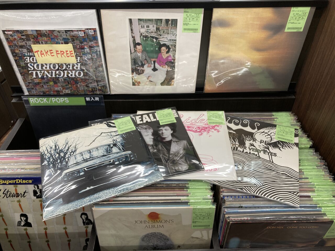 2/24(月)ROCK中古RD新入荷情報】オリジナル盤大量入荷！！ 王道