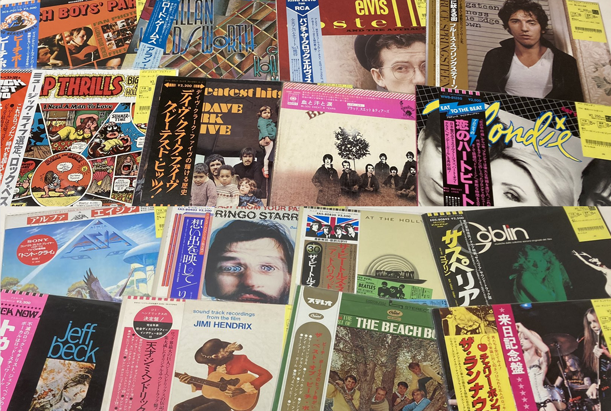 クラシックレコーズ盤/USプレス】レッド・ツェッペリン イン・スルー