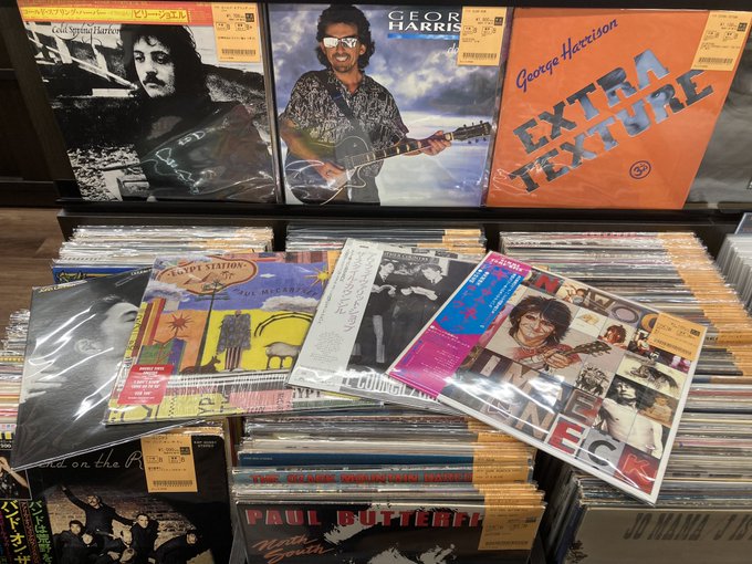 8/25(月)ROCK/POPS中古レコード新入荷情報】BOB DYLAN！BEATLES