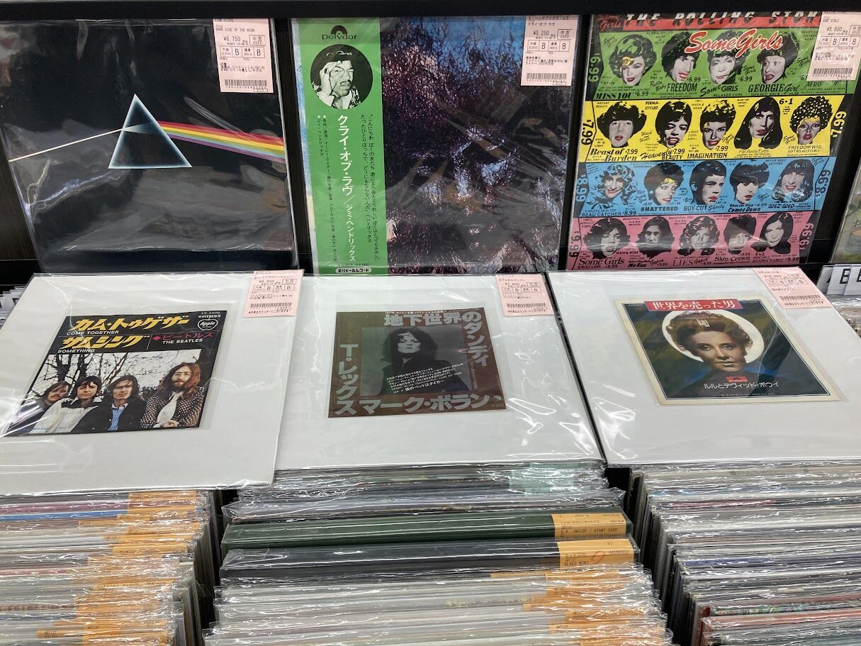 2/27(火) ROCK中古レコード新入荷情報】60'Sのロック中心に入荷