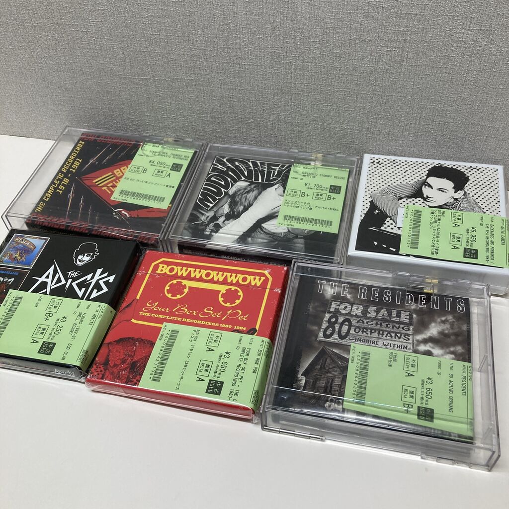 10/9(金)ROCK中古CD新入荷情報】秋だ！フォールがまとまって入荷