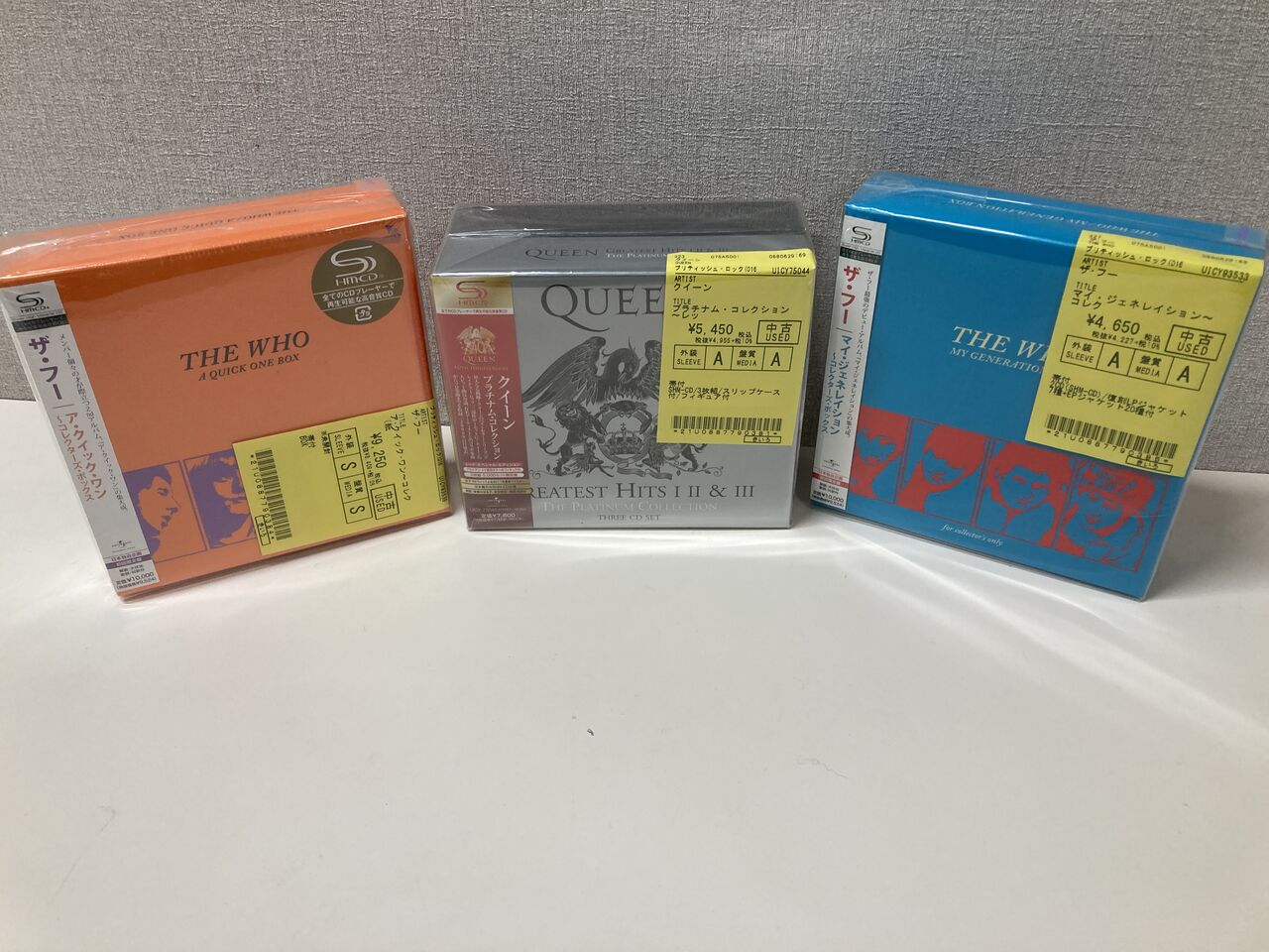 1/14(火) ROCK中古CD新入荷情報】国内盤紙ジャケ入荷第二弾！！ 60's