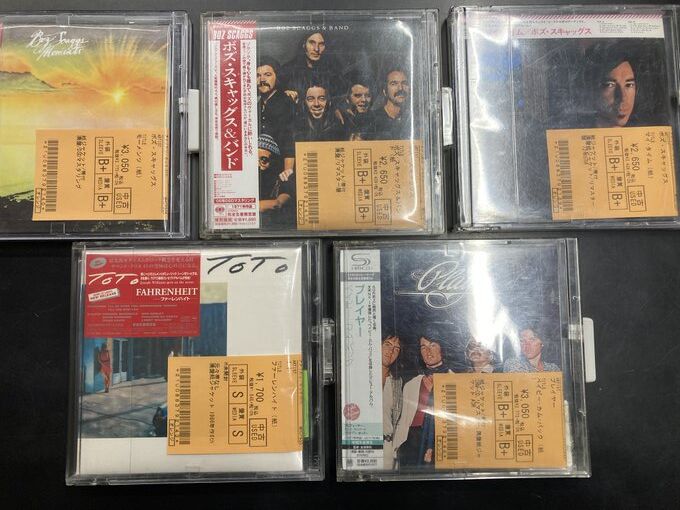 新品未使用　AOR 紙ジャケットCD アラン・オデイ/オー・ジョニー! 6/2(日)ROCK中古CD新入荷情報】AOR 廃盤、紙ジャケCD大放出
