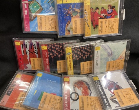12/20(水) 日本のロック/ポップス中古CD新入荷情報】YMO紙ジャケットが 12/20(水) 日本のロック/ポップス中古CD新入荷情報】YMO紙ジャケットが