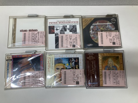 Y&T、RAINBOW、MICHAEL ROMEOなどなど国内盤帯付中心にハード