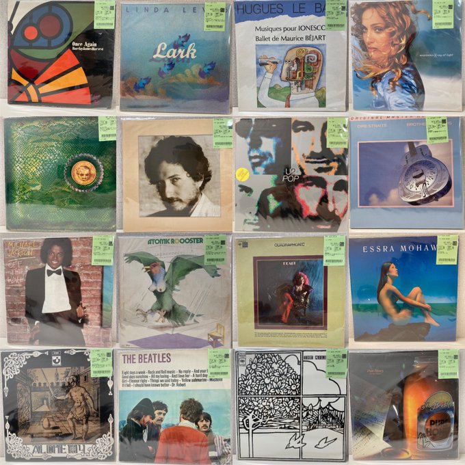 レコード洋楽 14枚(ROCK、HARDROCK、プログレ、POPS)まとめ売り 【公式