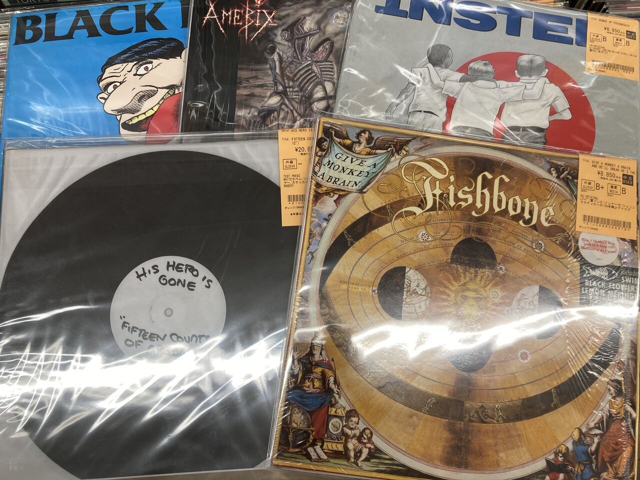 3/24(月) PUNK中古レコード新入荷情報】稀少タイトル中心にPUNK 3/24(月) PUNK中古レコード新入荷情報】稀少タイトル中心にPUNK