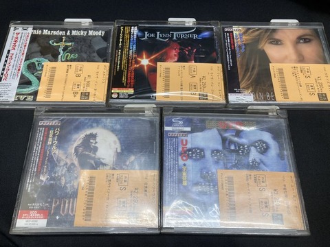 8/24(日)METAL中古CD新入荷情報】リマスター盤や国内盤帯付を