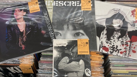 6/9(火)PUNK/HARDCORE中古レコード入荷情報】国内・海外ハードコア中心