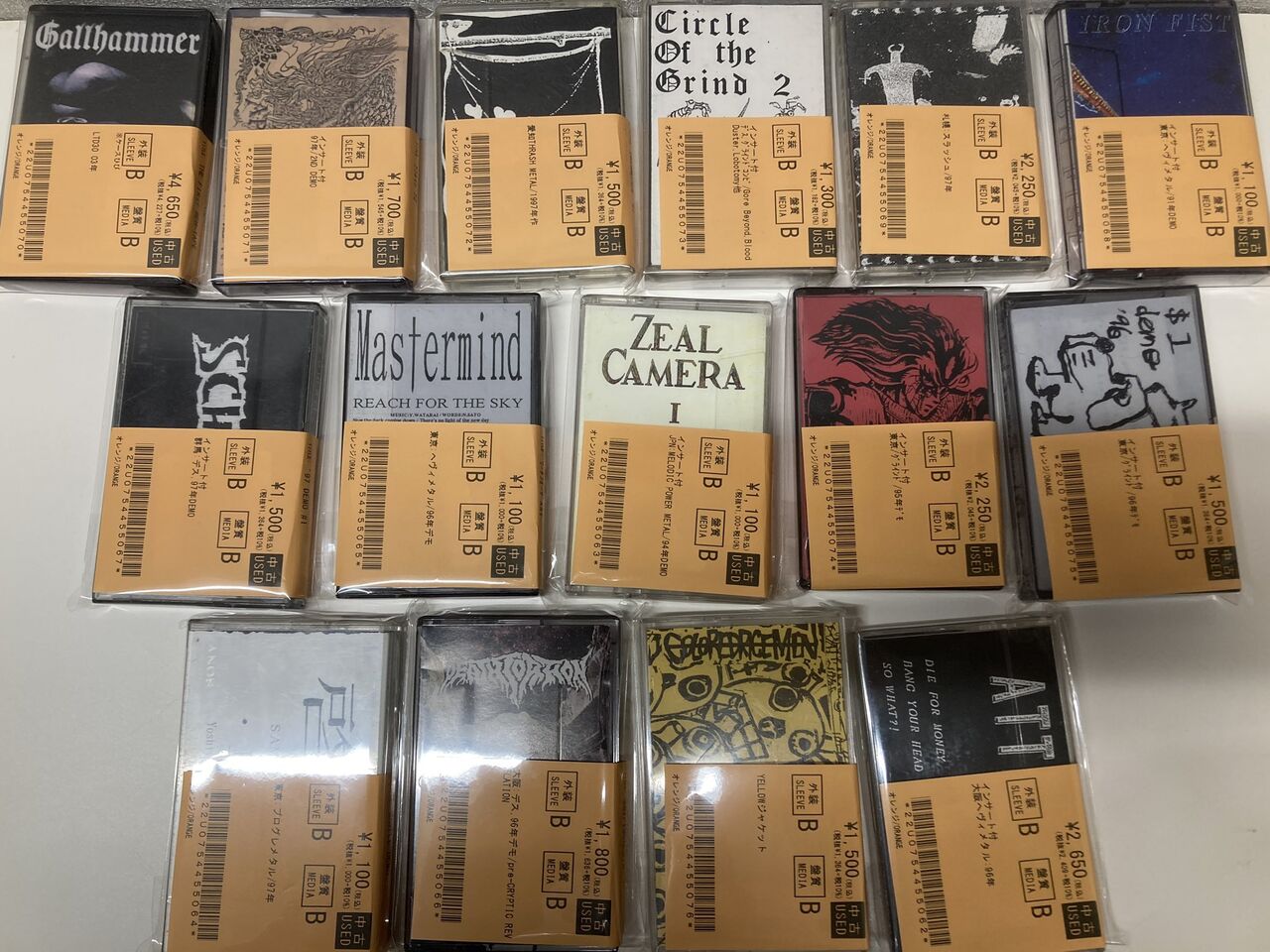 ヘヴィメタルCDまとめ売り　バラ売り不可 洋楽ヘヴィメタルCDまとめ売り バラ売り不可の通販 by シン's shop｜ラクマ