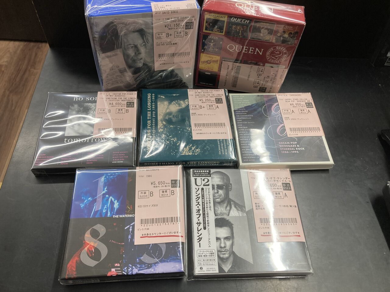 8/25(火)ROCK中古CD新入荷情報】オルタナ中心に良作揃い！！ポスト