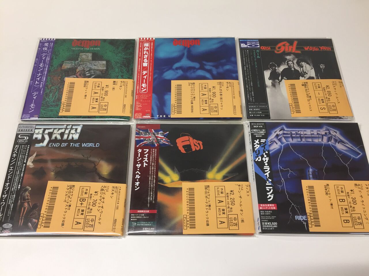 10/6(木) METAL中古CD新入荷情報】 : diskunion ROCK in TOKYO