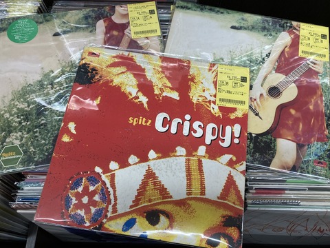【9/29(火)J-POP中古レコード入荷情報】スピッツ、ザ・ミッシェルガン・エレファント、星野源などなど！少量ですが粒揃いの入荷となりました！