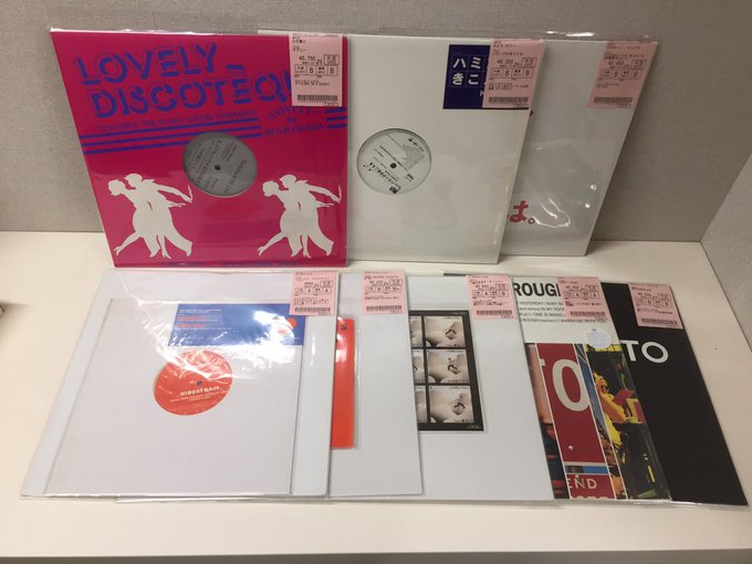9/29(金) 中古レコード新入荷情報】渋谷系J-POPのレコードが 9/29(金) 中古レコード新入荷情報】渋谷系J-POPのレコードが