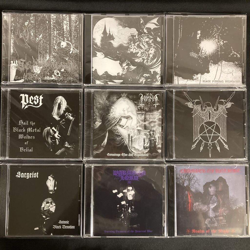 緊急開催】1/18(土) BLACK METAL新着CD放出セール!! : diskunion ROCK