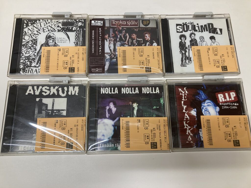 パンク・ロック・サウンドトラックス Vol.08 PUNK ROCK パンク・ロック・サウンドトラックス Vol.08 PUNK ROCK パンク