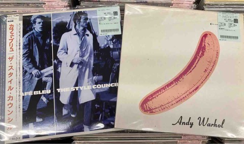8月4日(火)ROCK中古レコード新着情報】少量ですが、BLACK SABBATHや
