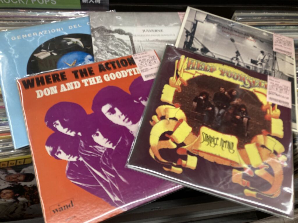 12/28(土) ROCK中古LP新入荷情報】SSW~SWAMP/SOTHERN ROCK, 80's