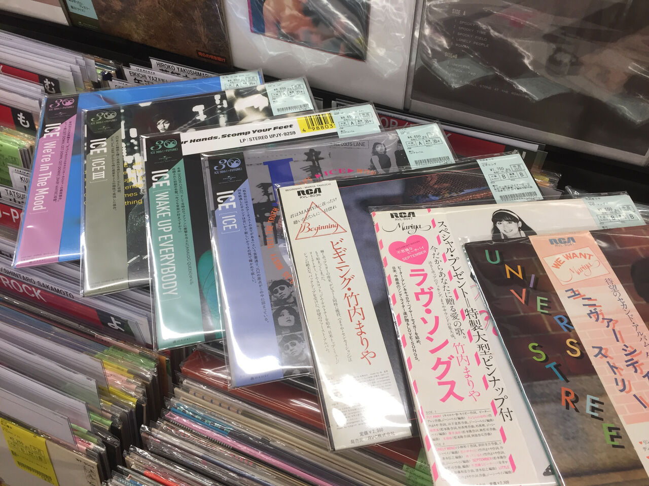 中古レコード新入荷情報】近年盤を中心にJ-POP/J-ROCK人気作がまとめて 