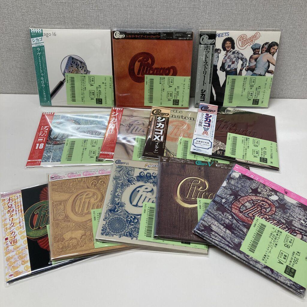 5/12(火)ROCK中古CD新入荷情報】紙ジャケットCD一挙入荷