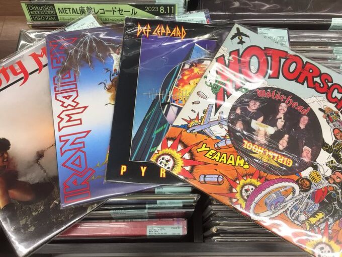 8/13(日) METAL中古レコード入荷情報】80年代の初頭から後半中心に入荷! : diskunion ROCK in TOKYO 8/13(日) METAL中古レコード入荷情報】80年代の初頭から後半中心に入荷! : diskunion ROCK in TOKYO