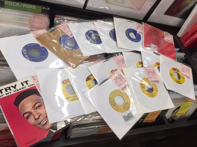 9/7(木)ROCK中古レコード入荷情報 ～コレクター必見！US「STAX