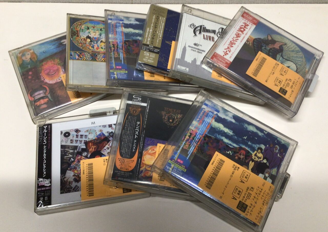 1/23(金)ROCK中古CD入荷情報】ピクシーズ、キングクリムゾン、バッド