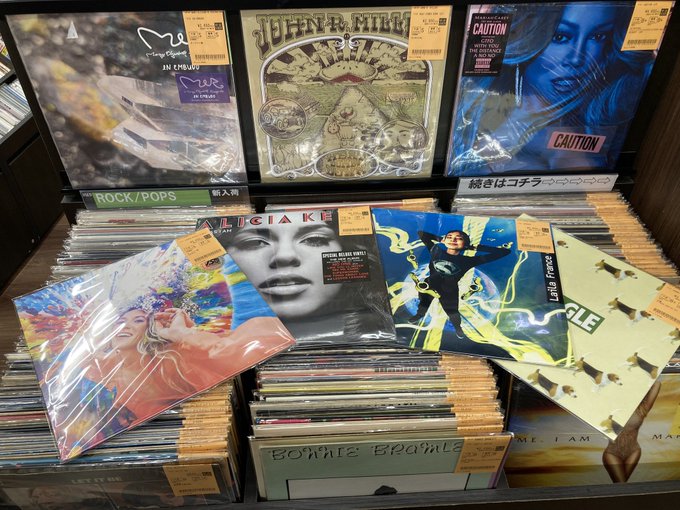 オルタナロック 新品レコード 8/6(水) ROCK/POPS中古レコード新入荷情報】オルタナロック