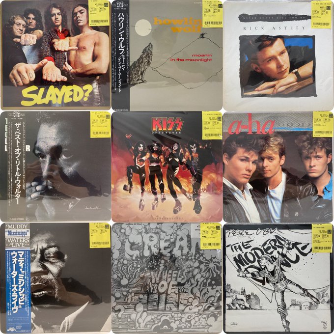 11/7(金)ROCK/POPS中古レコード入荷情報】マディ・ウォーターズ